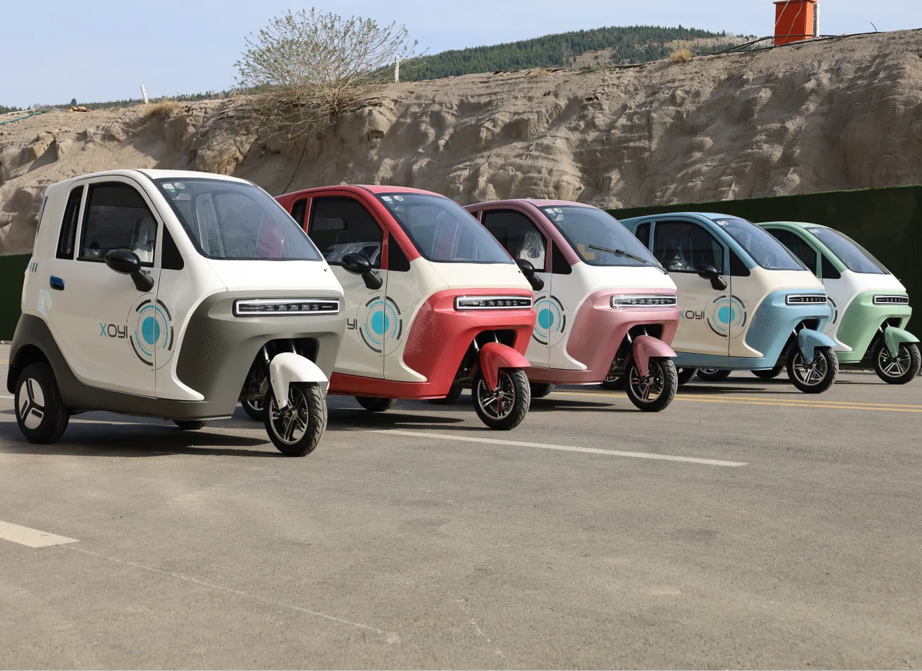 Low price Guaranteed Quality Modern Design For European Market with EEC electric car