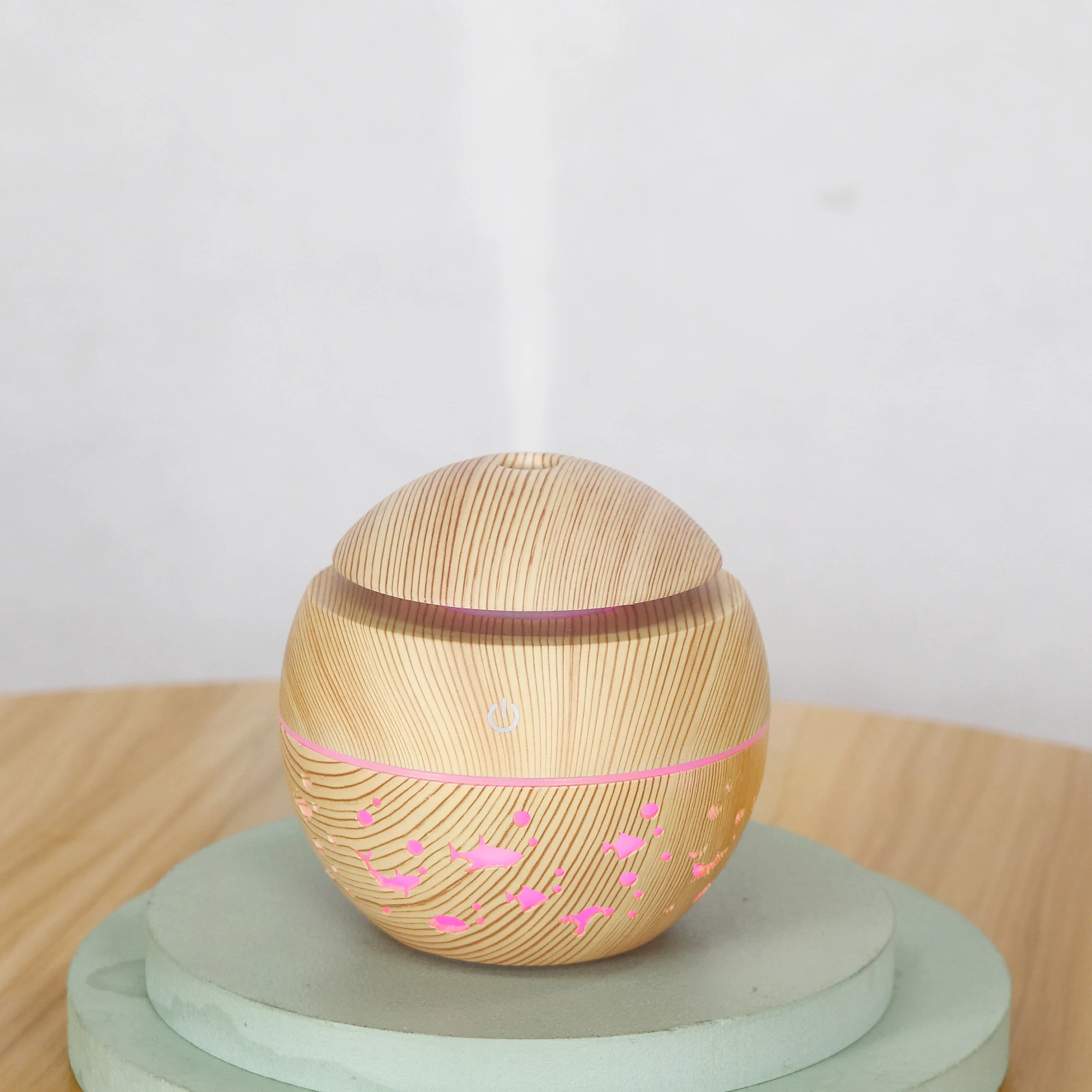 Car Diffuser Humidifier USB Diffusers Ultrasonic Cool Mist Humidifier for Vehicle Automobile