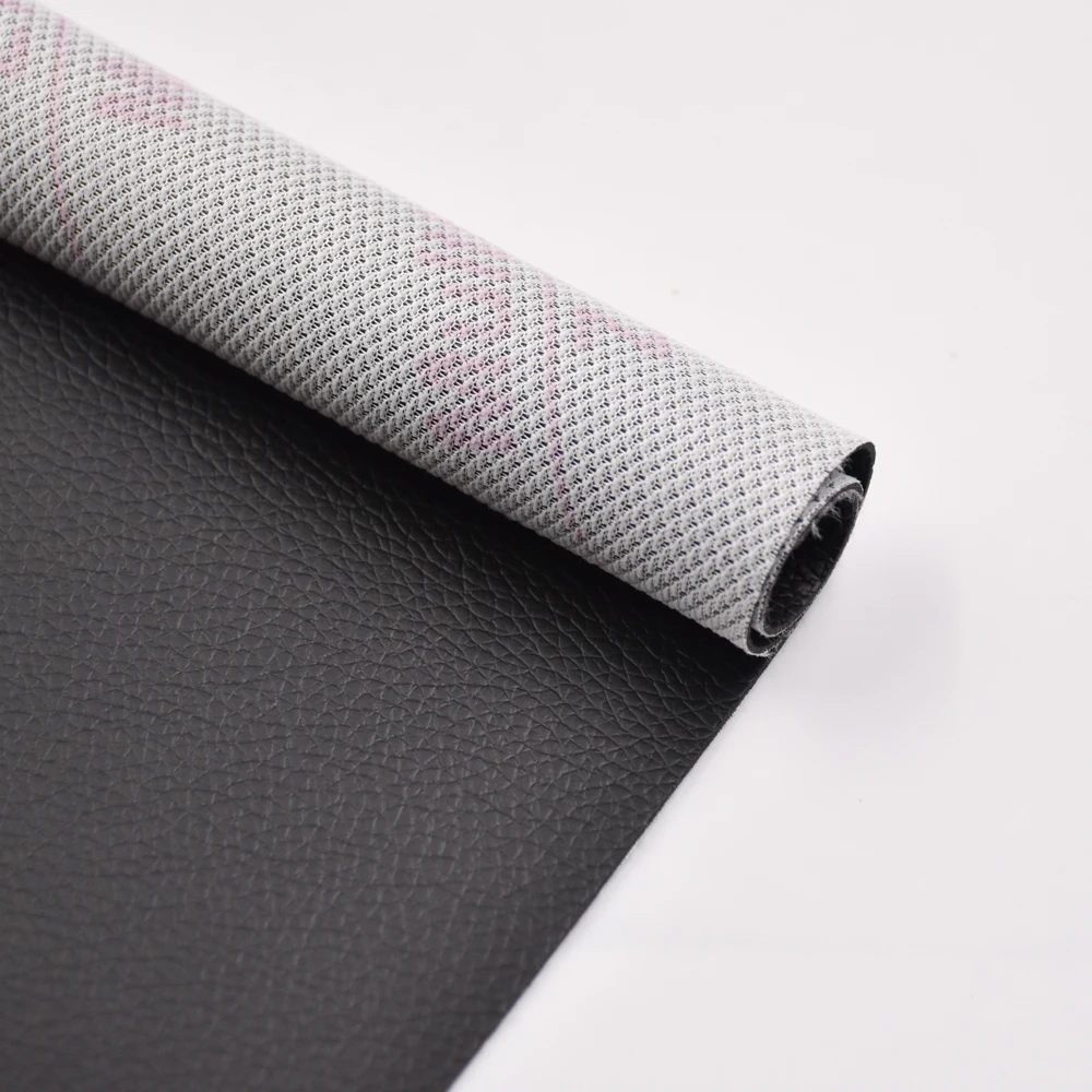 Cheap faux PVC leather sheet artificial vinyl Leather roll synthetic Material PVC fabric for upholstery sofa/car seat covers