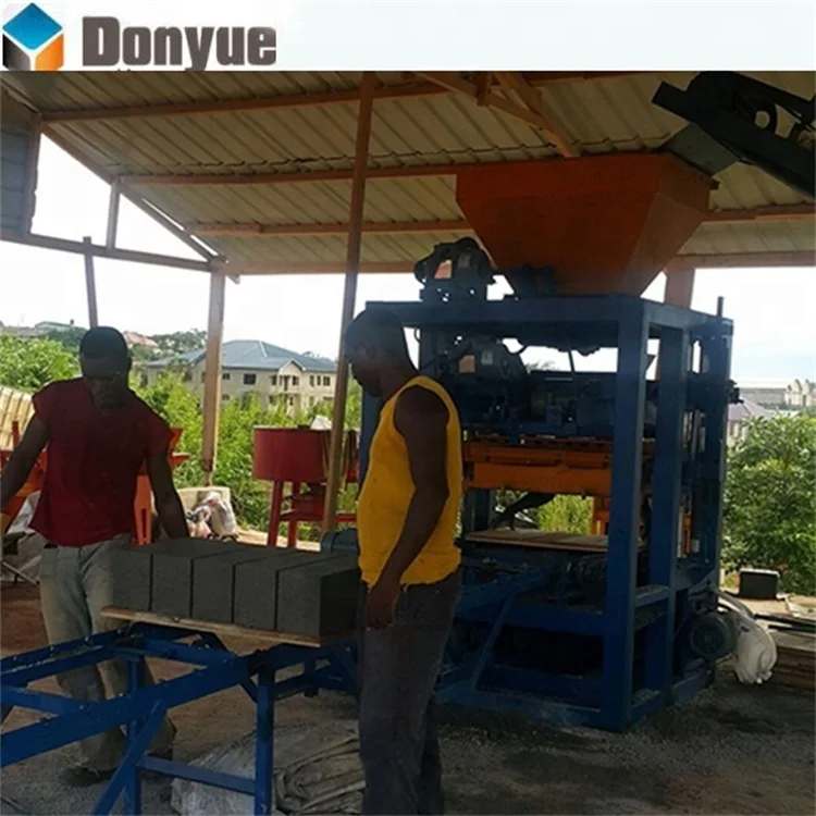 energy saving small brick making machine fly ash sand cement block maker gangue EPS panel/particle insulation block in Ghana