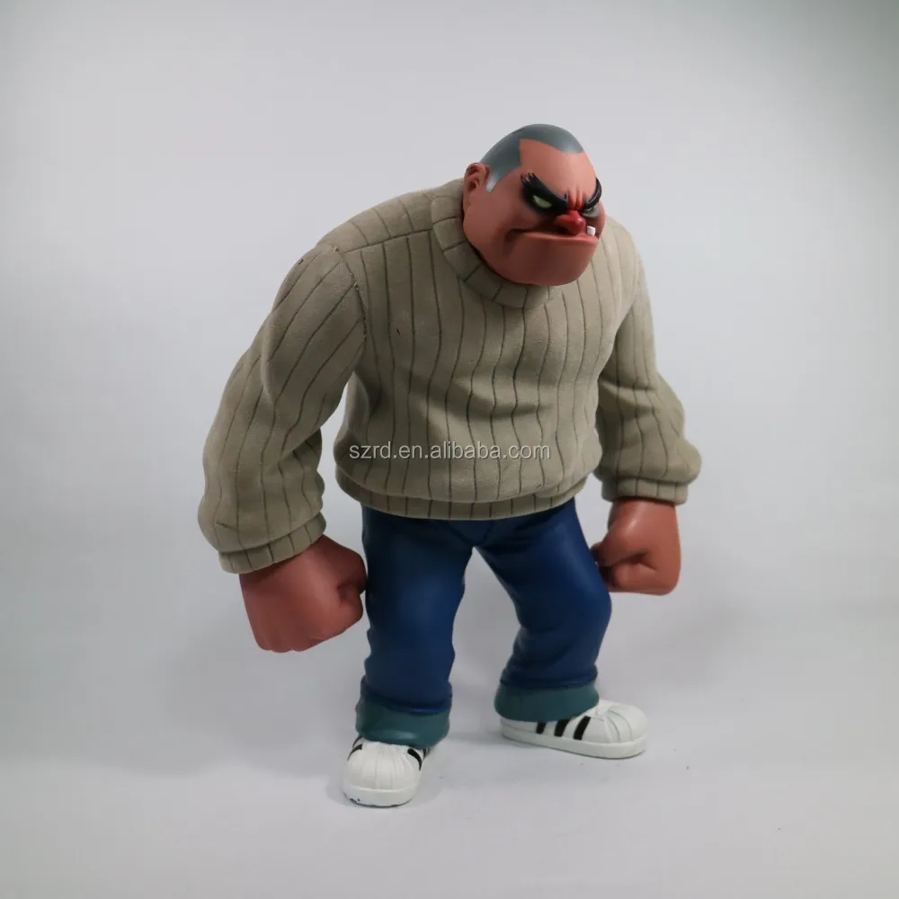 Custom making 3d printing soft plastic sofubi vinyl toy collection custom vinyl toy pvc action figure