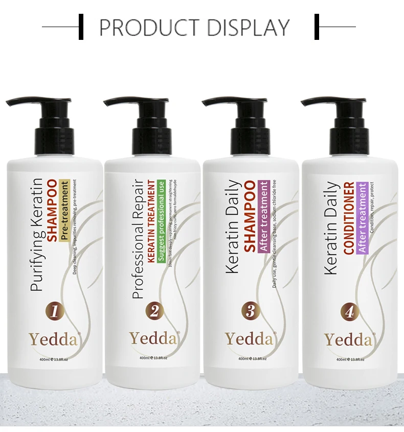 Moisture Repair Hair Care Set Keratin Smooth Shampoo Hair Product Shampoo set