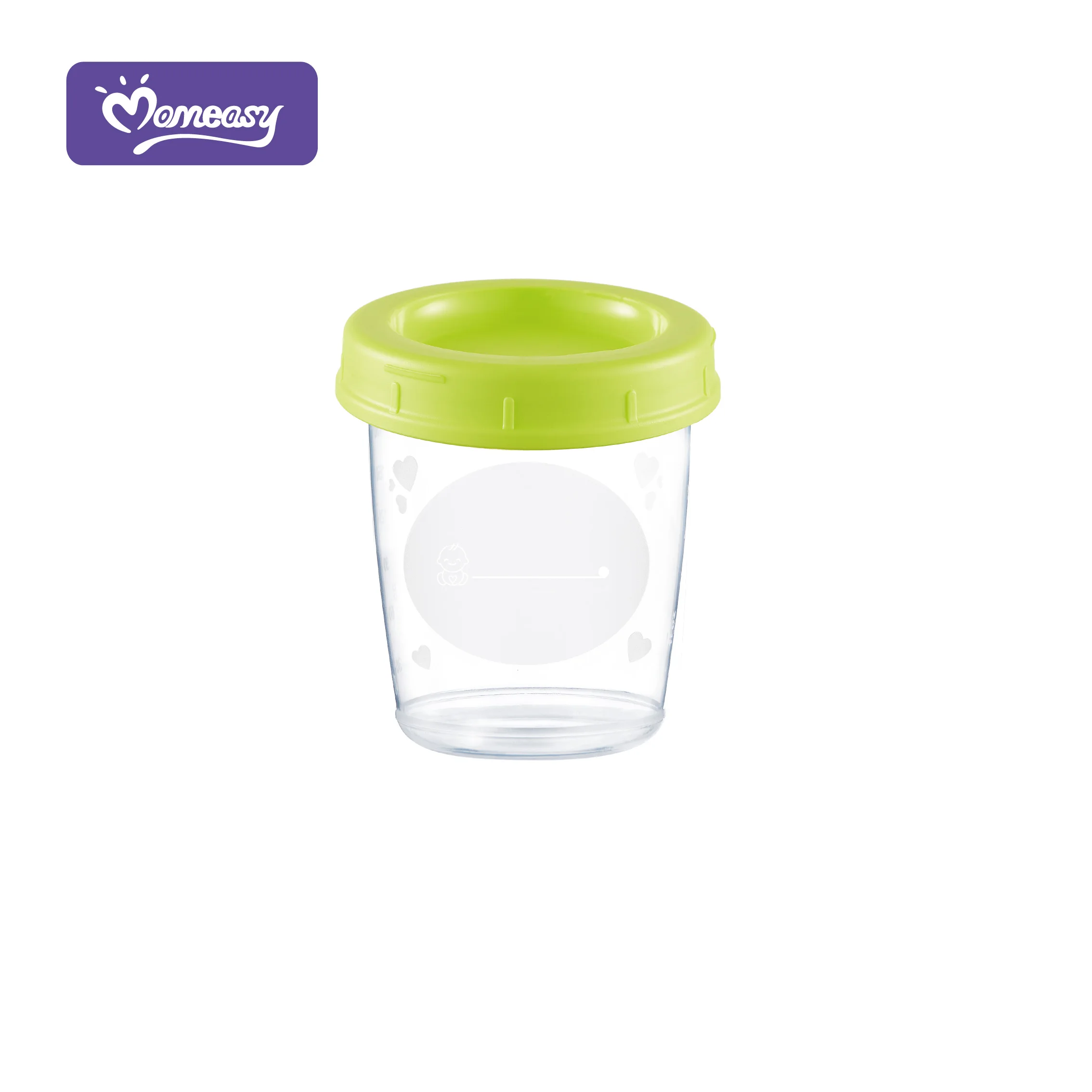 Baby Food Storage Containers Milk Powder Dispenser Durable 3 Pk Milk Powder Dispenser