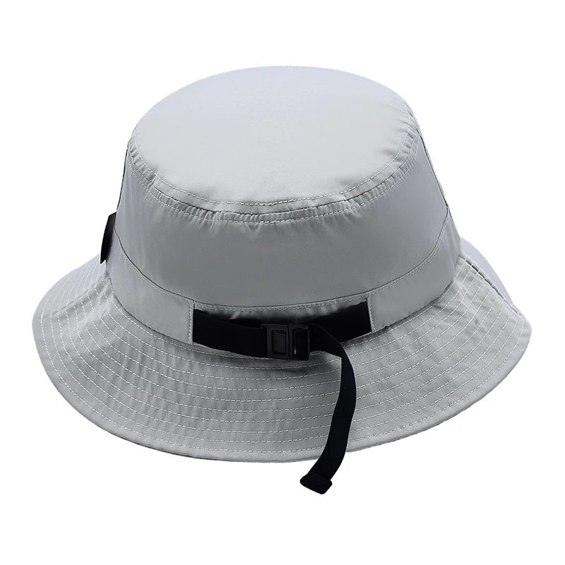 Custom Waterproof Fishing Surf Hat Bucket Upf 50 Nylon Surfing Cap With Logo