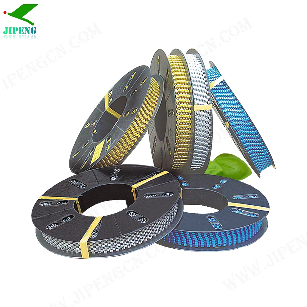 JIPENG High quality Great wall clips Heavy Duty REEL CLIPS Food Standard Packing Use Great Wall R-Clips