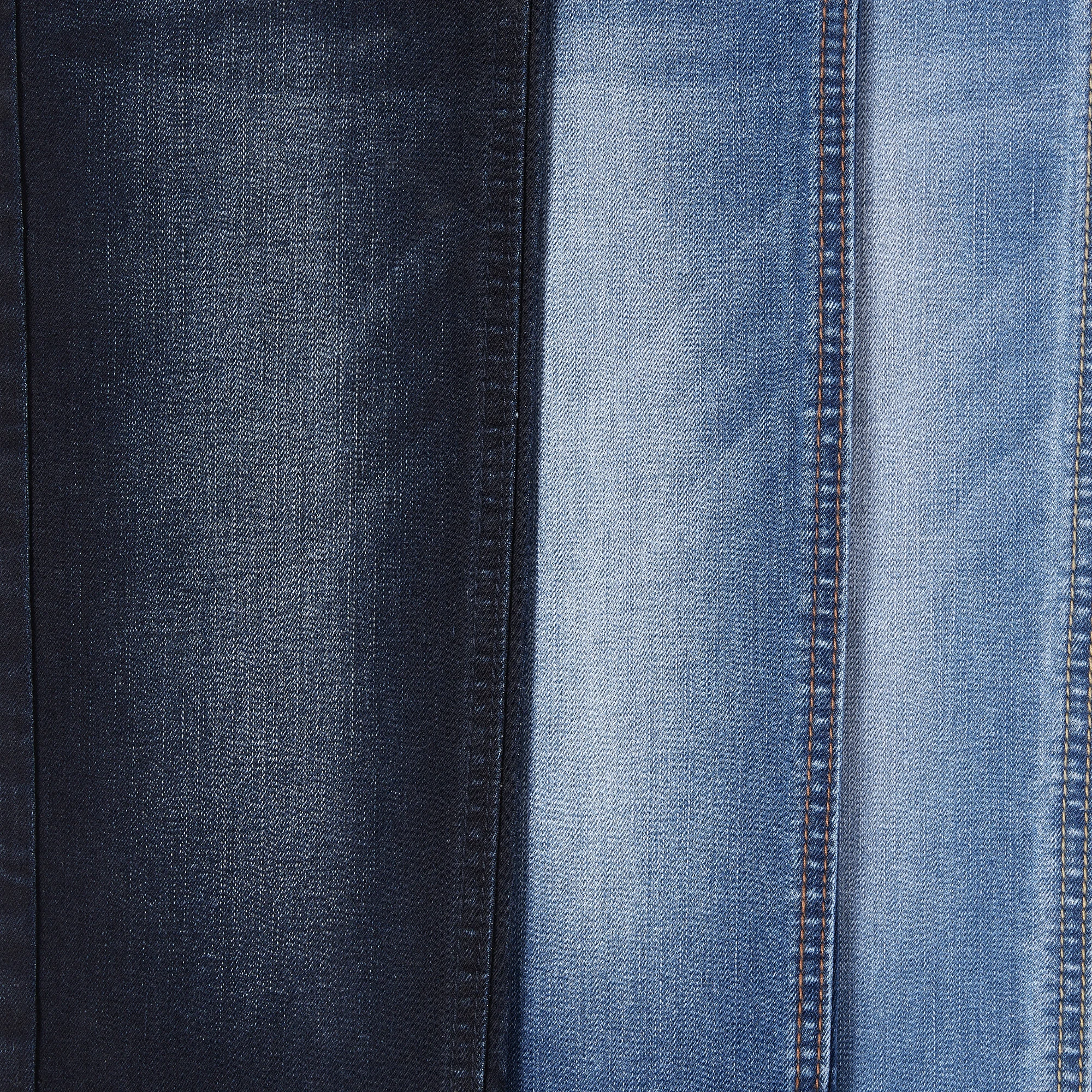 factory price denim fabric GK8099-1 cotton poly elastic denim fabric jeans raw material for pants