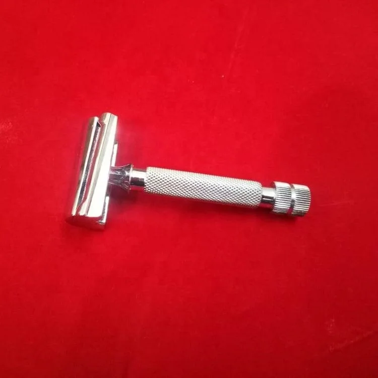 Double Edge  Slant Head Heavy Duty Shaving Safety Razor
