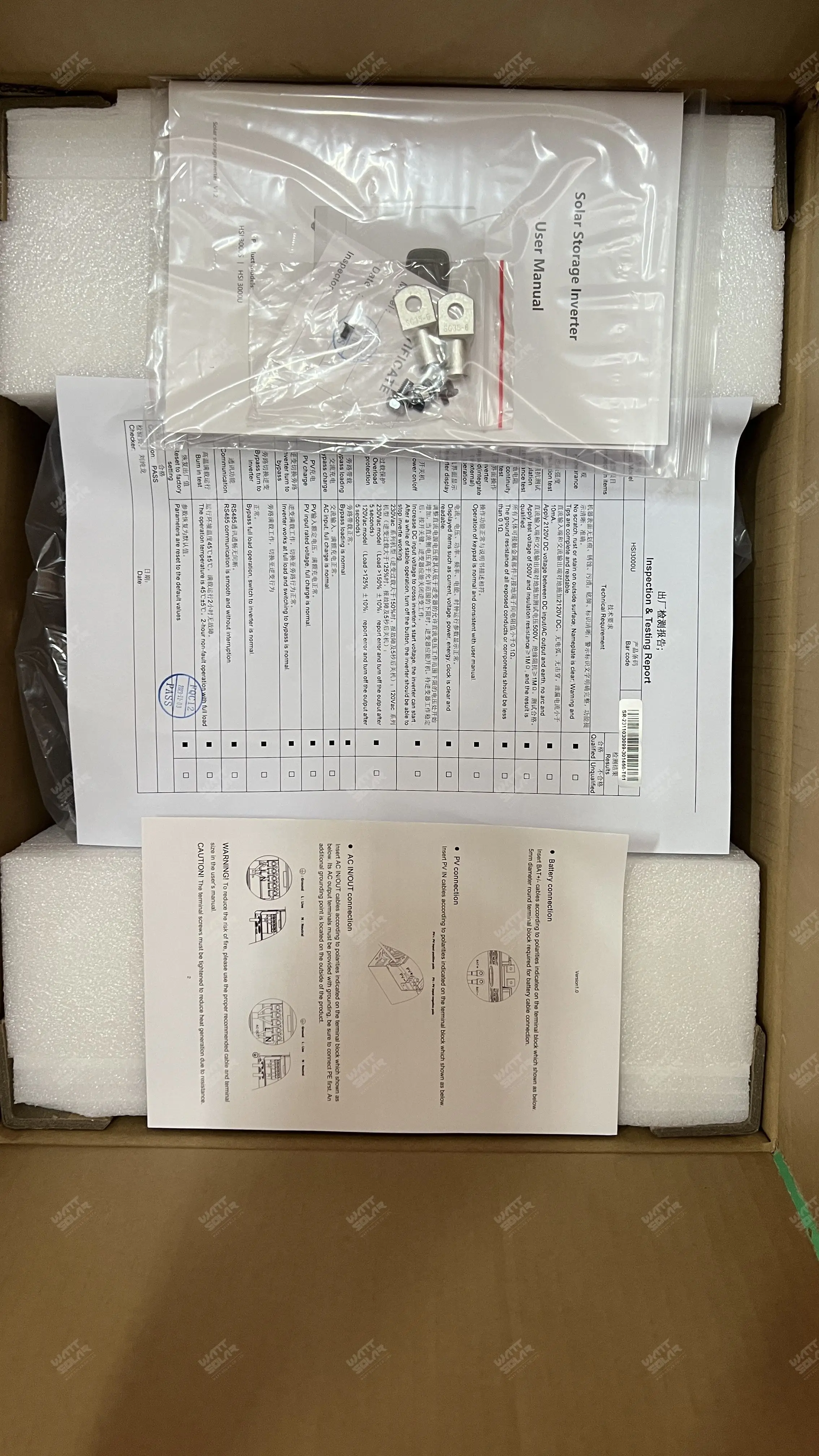 Инвертор с разделенной фазой 12 В 24 220 240 5 кВт 3 3000 Вт 6 1000