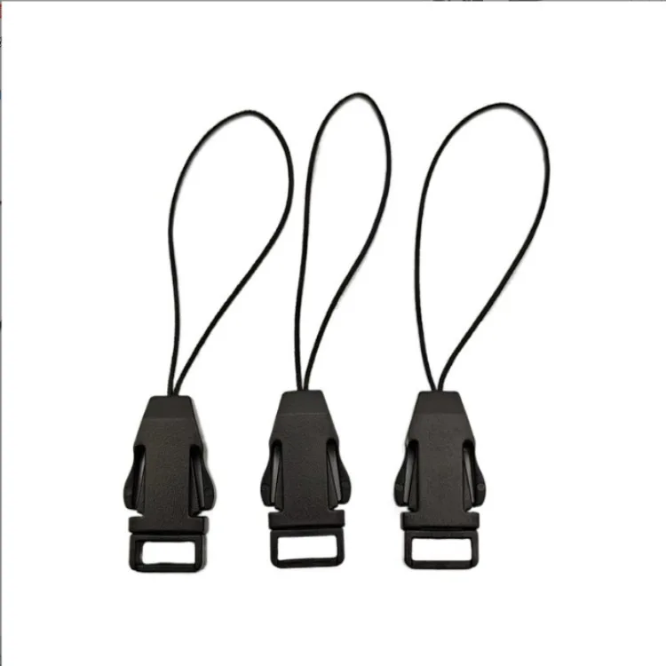 5.5mm-15.5mm Inner Size of the Quick Release Buckle for Phone Case Camera Detachable Clip Key Ring Plastic