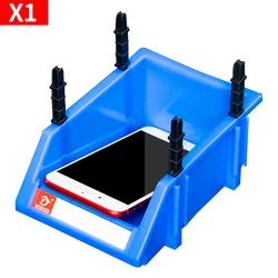 Tool bolts screws storage warehouse large plastic stackable storage parts bin