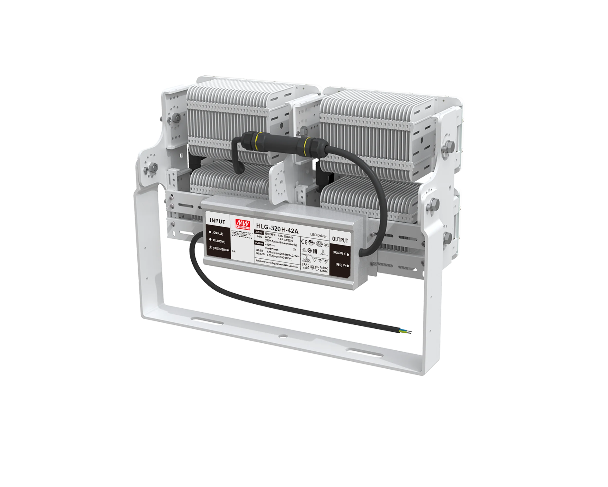 5 years warranty high bright floodlight outdoor security light module led flood light 400w with Laser pointer