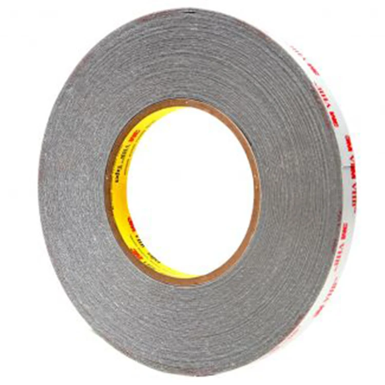 3m VHB RP25 Acrylic Foam Tape High Stick Gray Foam Double Side Tape Pressure Sensitive Adhesive Tape for Display and Signs