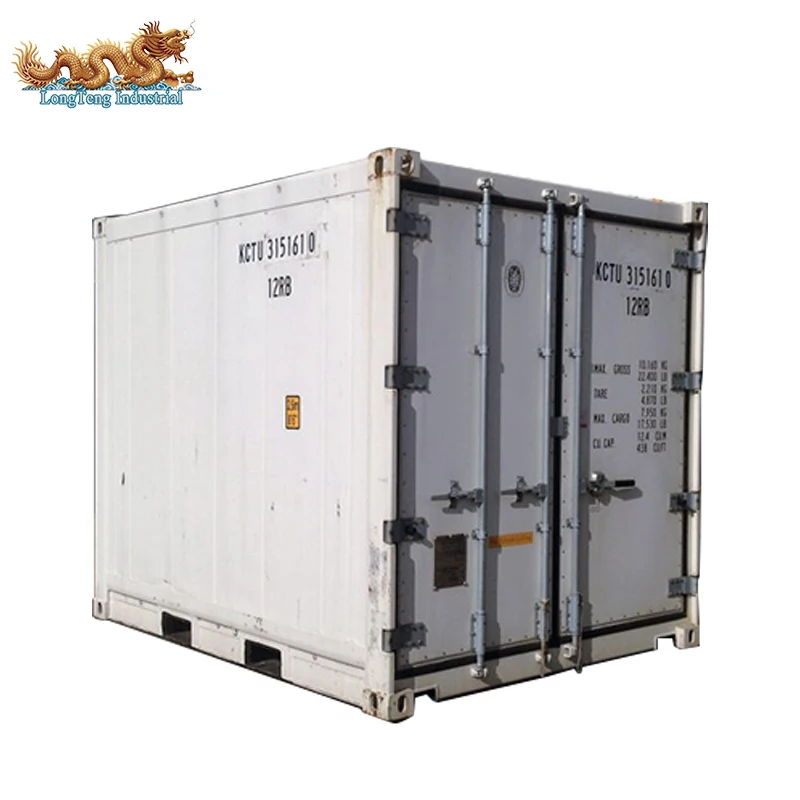 Абсолютно Новый по сертификаций BV 10 футов РЕФРИЖЕРАТОРНЫЙ