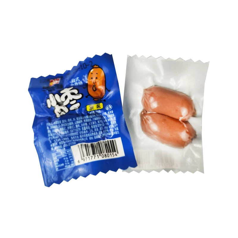 Пряный закуски небольшой колбасы мини 12g 50 шт./пакет мгновенный