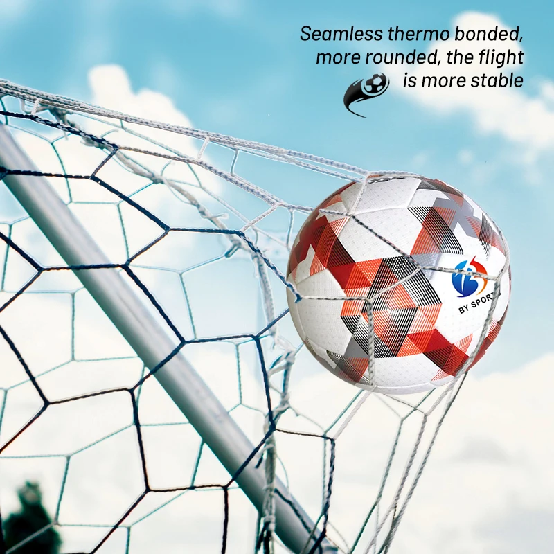 2024 New Design Popular Hot Sale Size 5 Football Ball High Quality PU Leather with Butyl Liner Wholesale Price