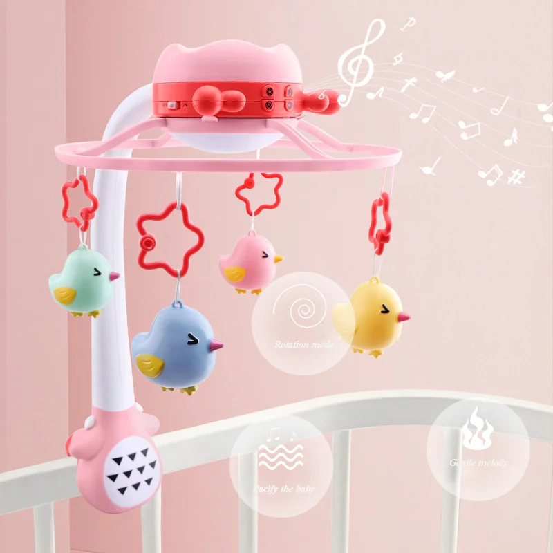 
Musical Baby Crib Mobile Baby Bed Bell Toy baby hanging toy bed bell mobile Melody Version 