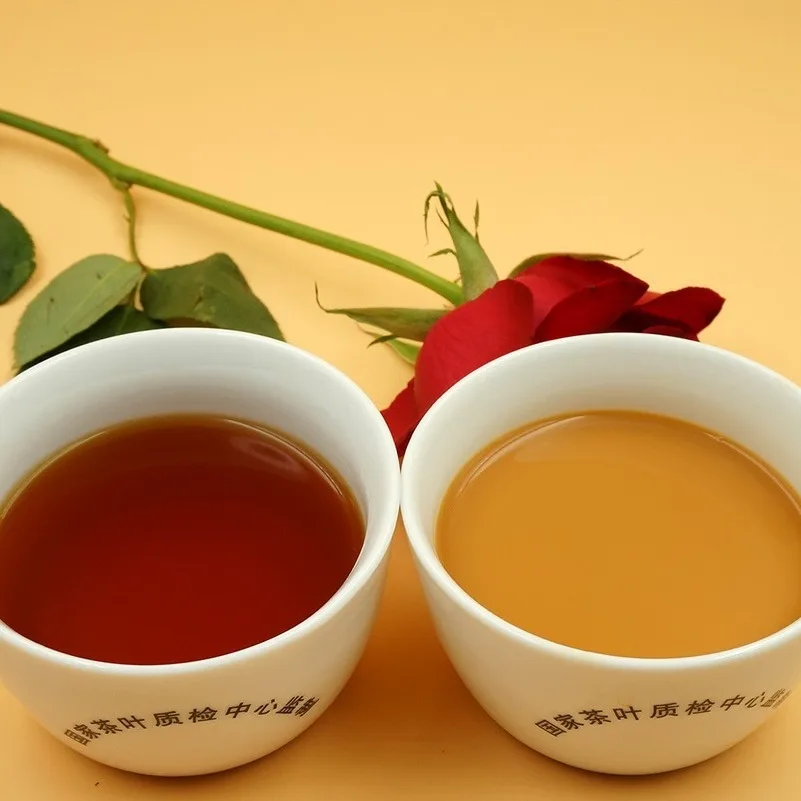 Manufacturer Direct Sales Wholesale Black Tea Lychee Peach Osmanthus Rose Flavor Tea Can Be Customized Packaging