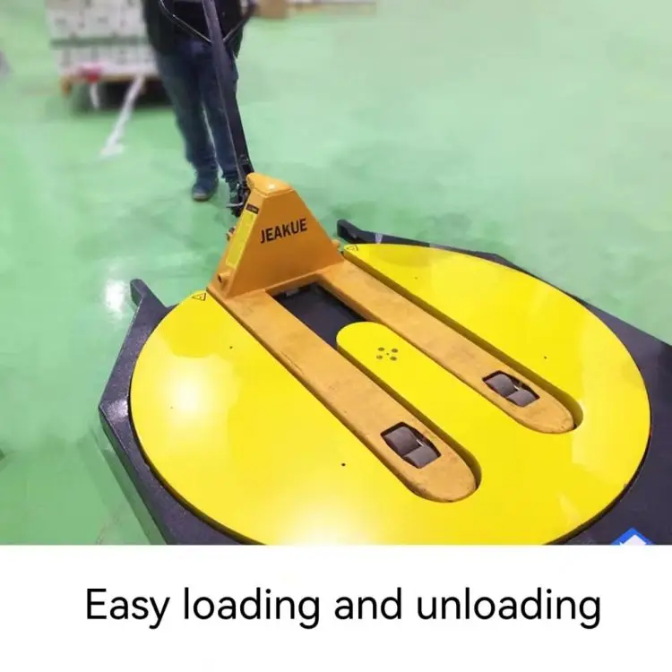 honeycomb paper machine for pallet wrapping	 wrapper wasp	 forklift enter