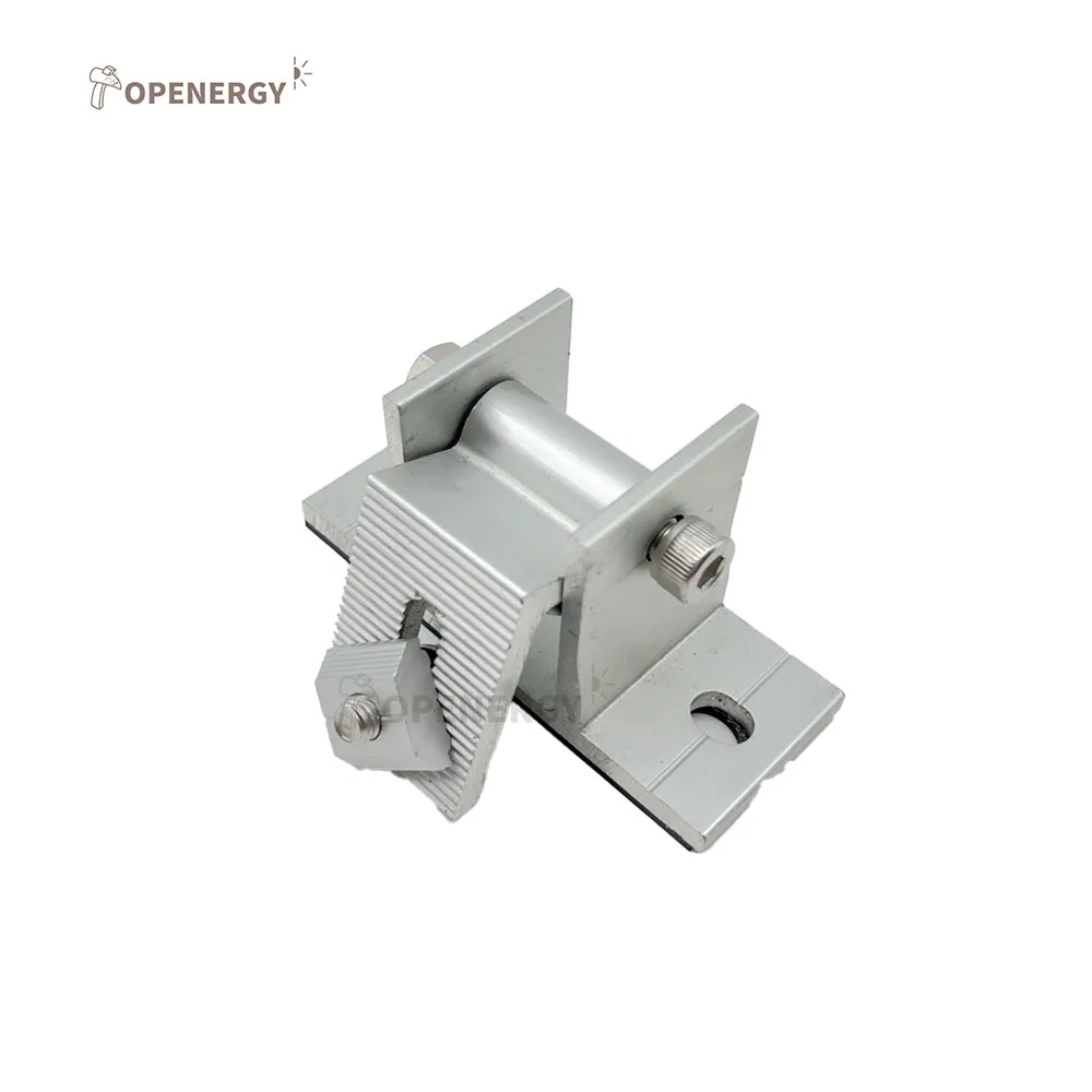 Adjustable Tilt Front Leg Rear Leg of Solar Panel Mounting System adjustable pole mounting bracket for solar pane