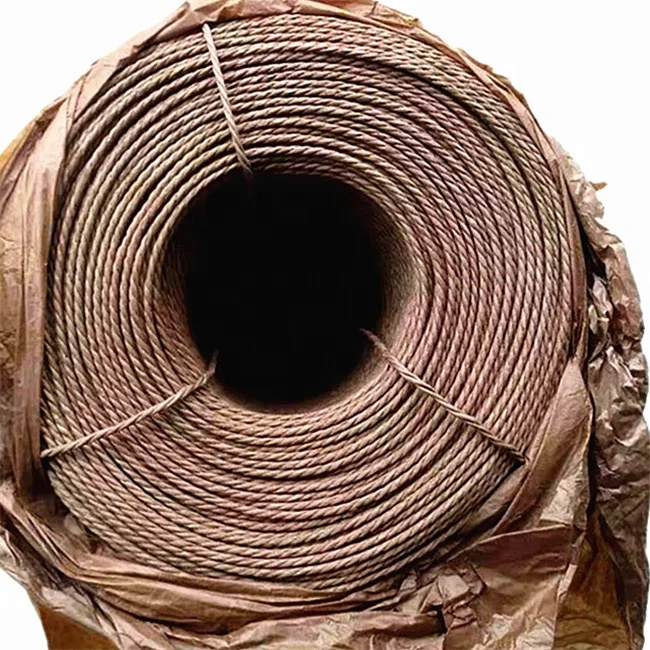 Twine Paper 5mm Twisted Rope Decorative Twisted Cord Paper String Recycled Rope Natural Kraft Rope