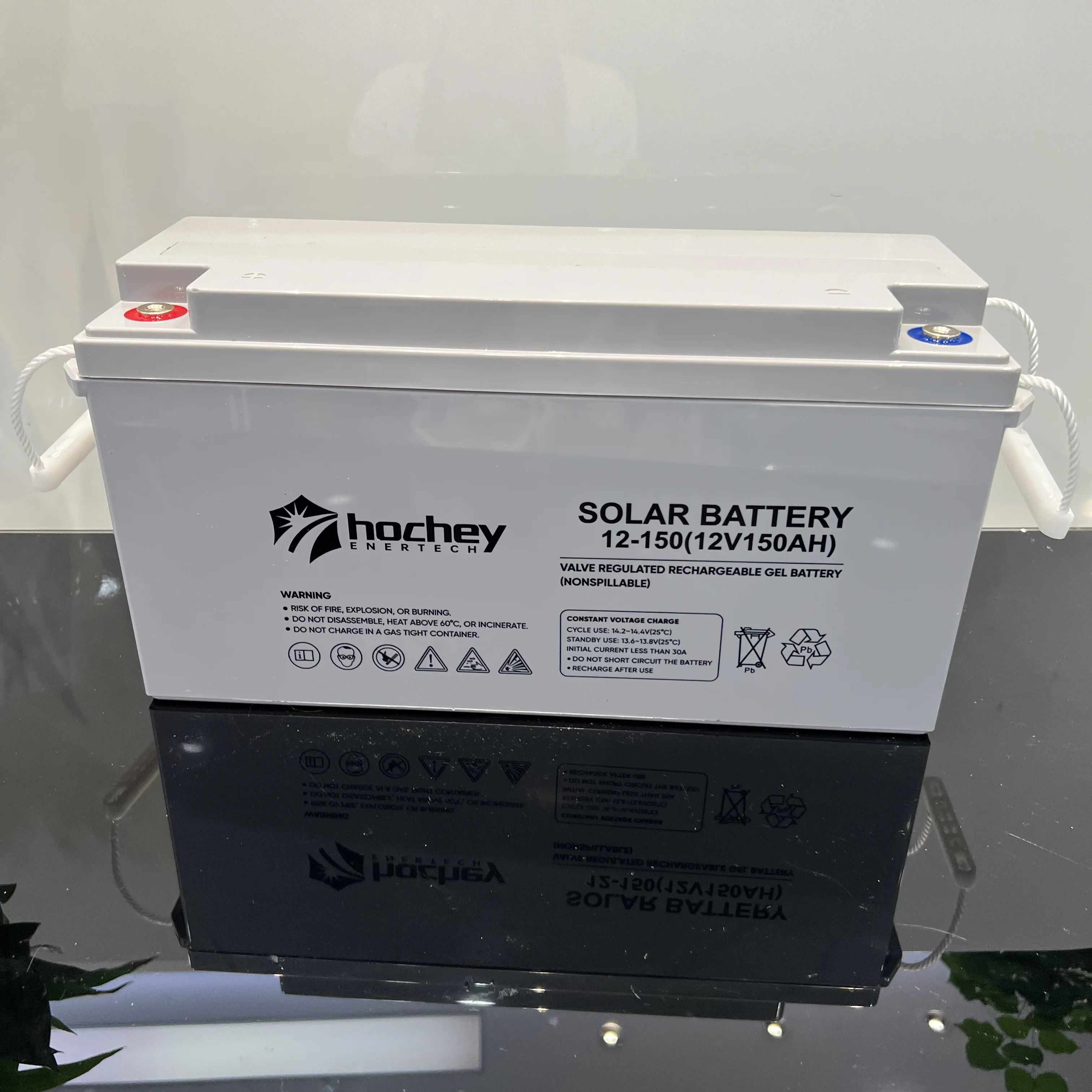 Hochey 12 В аккумуляторные батареи на солнечной батарее гелевая батарея 24Ah 50Ah 80Ah 100Ah китайский поставщик OEM свинцово-кислотная 250Ah 200Ah 150Ah