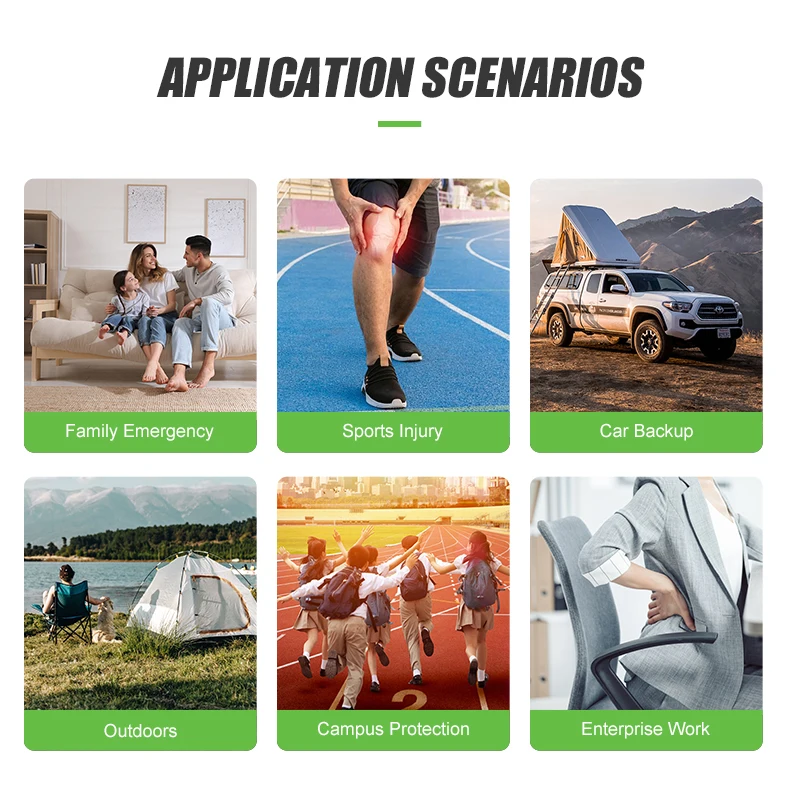 2024 Office Home Ambulance Emergency Kit Home Ambulance First Aid Kit