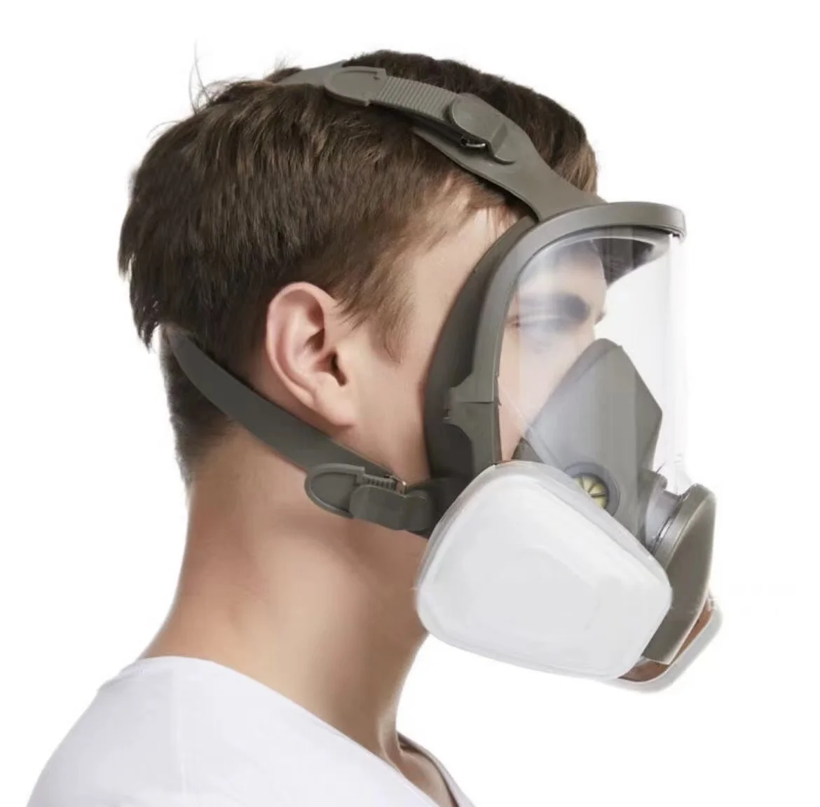Reusable Antigas Respirator Full Face Mask Coal Mine Dustproof gas mask Respirator 6800 mask