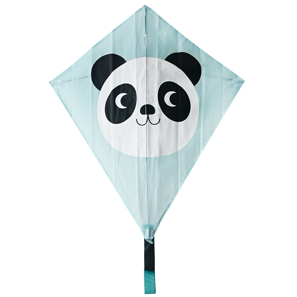 diamond shape polyester flying kite for children