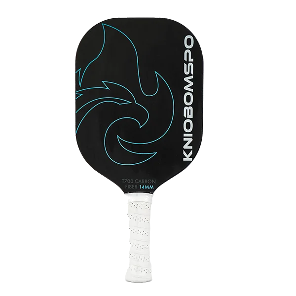 Kevlar And T1000 Paper Box Foam Face Pickleball Paddle Manufacturer Machine Plastic Packaging Top Spin 2 Pcs