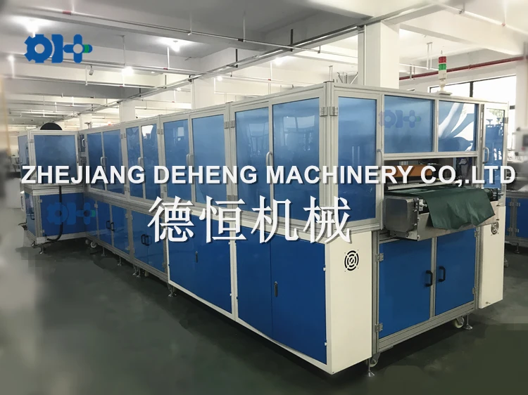 Disposable surgical gowns making machine for hospital servo motor non fully auto suit ultrasonic make machine