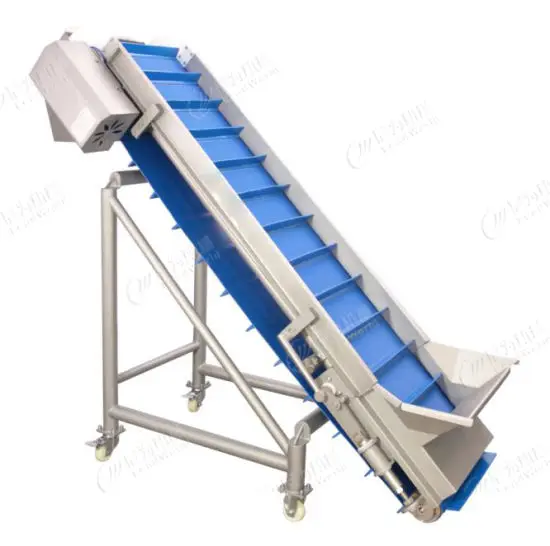 High Quality Easy Clean Belt Lifting Conveyor Machine Conveyor System Manufacture