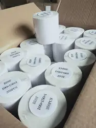 Factory Direct water proof, alcohol proof, oil proof, thermal sensitive label 40x30 60x40 70x50 100x150 Shipping label Custom la