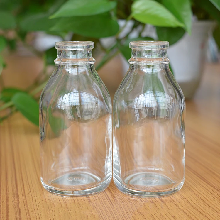 New Design 100Ml Borosilicate Glass Potion Bottle For Medicine