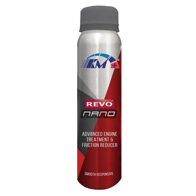 
 Усовершенствованная Обработка двигателя REVO NANO и редуктор трения. Больше энергии. Защита двигателя. Мгновенные результаты  