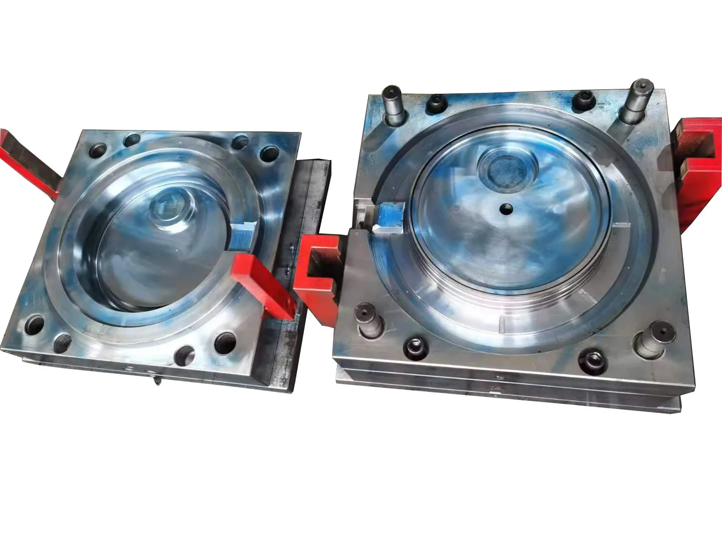 custom manufacture 20L painting bucket mould, Plastic painting can mould tool