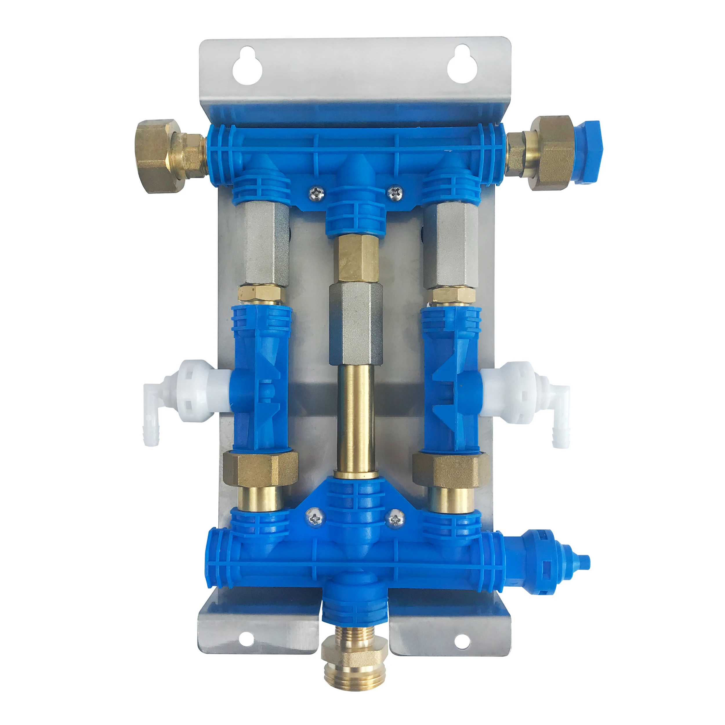 
Foaming Dispensing Unit, Meat Room Spray Cleaning Proportioner, for supermarket, restaurant, 8057 