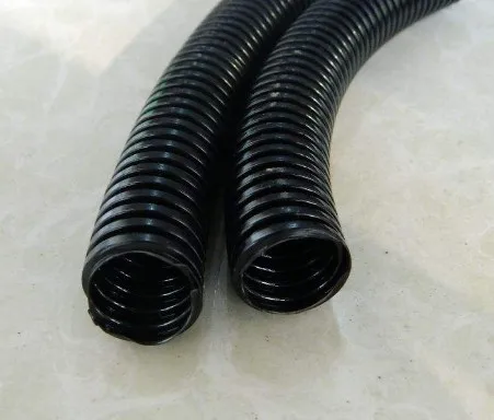 High Quality Flexible Pa6 Nylon Np Corrugated Plastic Tube Metal Conduit pipe