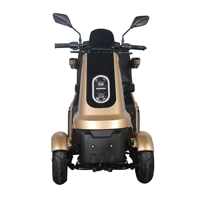48V 3A Travel 4 Wheels Elderly Electric Scooter Disabled Handicapped Mobility Scooter For Seniors