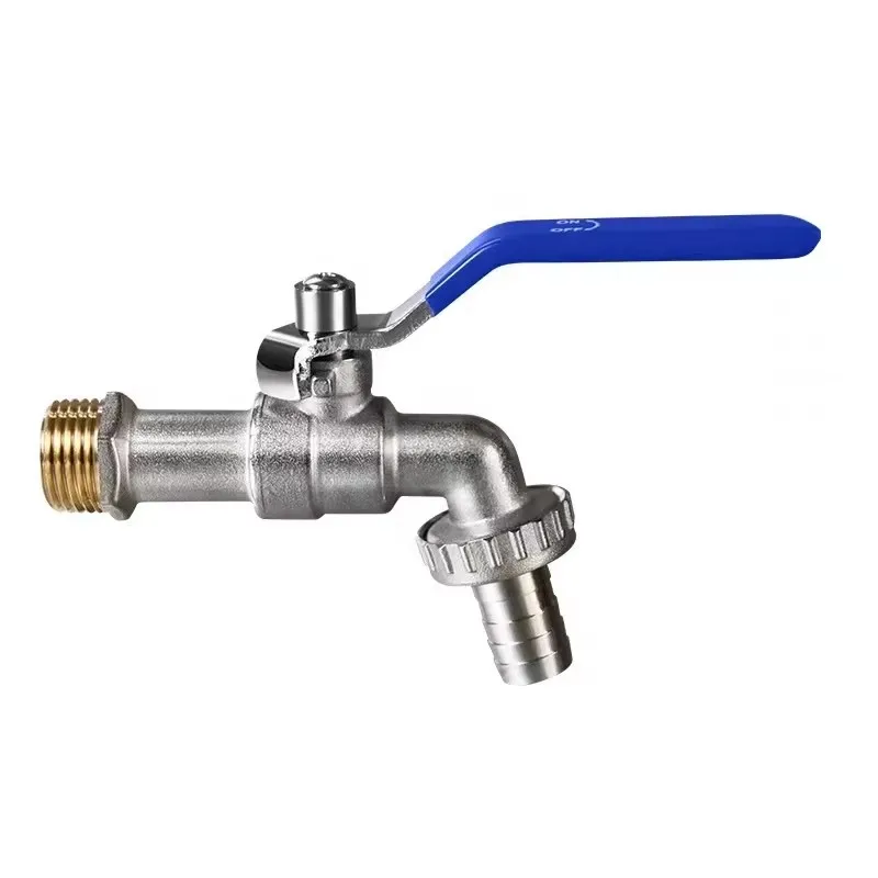 New design low price faucet Outdoor garden water valve Brass faucet