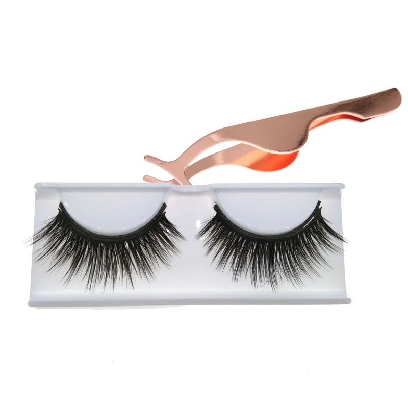 Высококачественные магнитные ресницы в индивидуальной упаковке