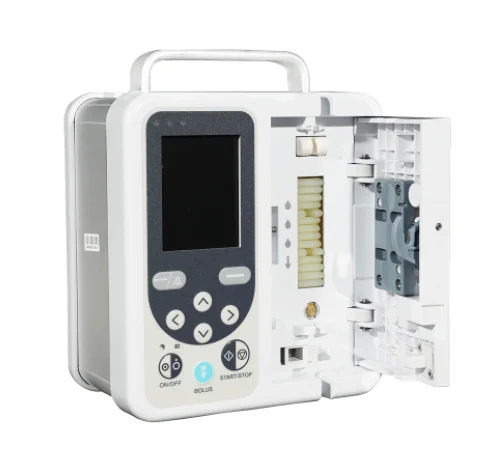 Sp750 Portable Veterinary Volumetric Infusion Pump Medical Device Animal Equipment