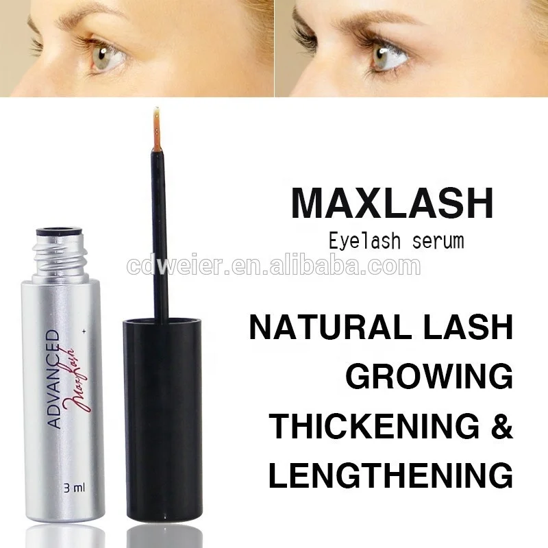 
Maxlash Natural Eyelash Growth Serum OEM Custom Packaging Wholesale Organic Enhancing Eyelash Growth Private Label Serum 