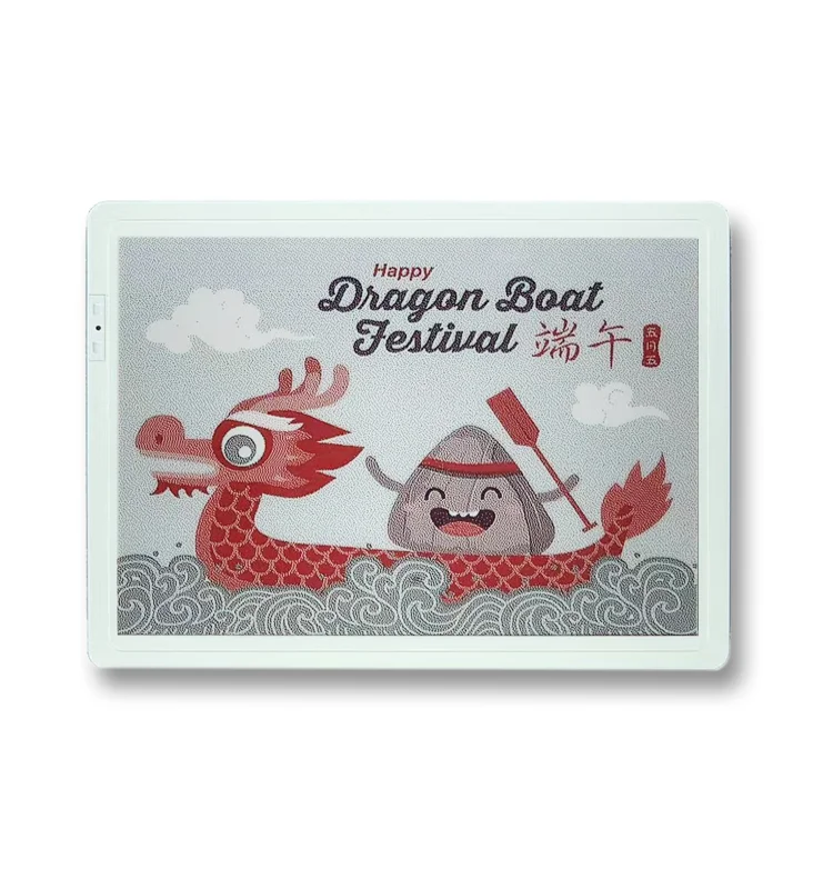 
Colors E-Paper Display Electronic Price Shelf Label For Food Shop 