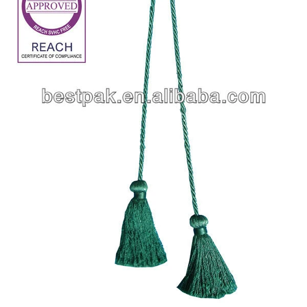 
silk thread tassels of popularity in the market 