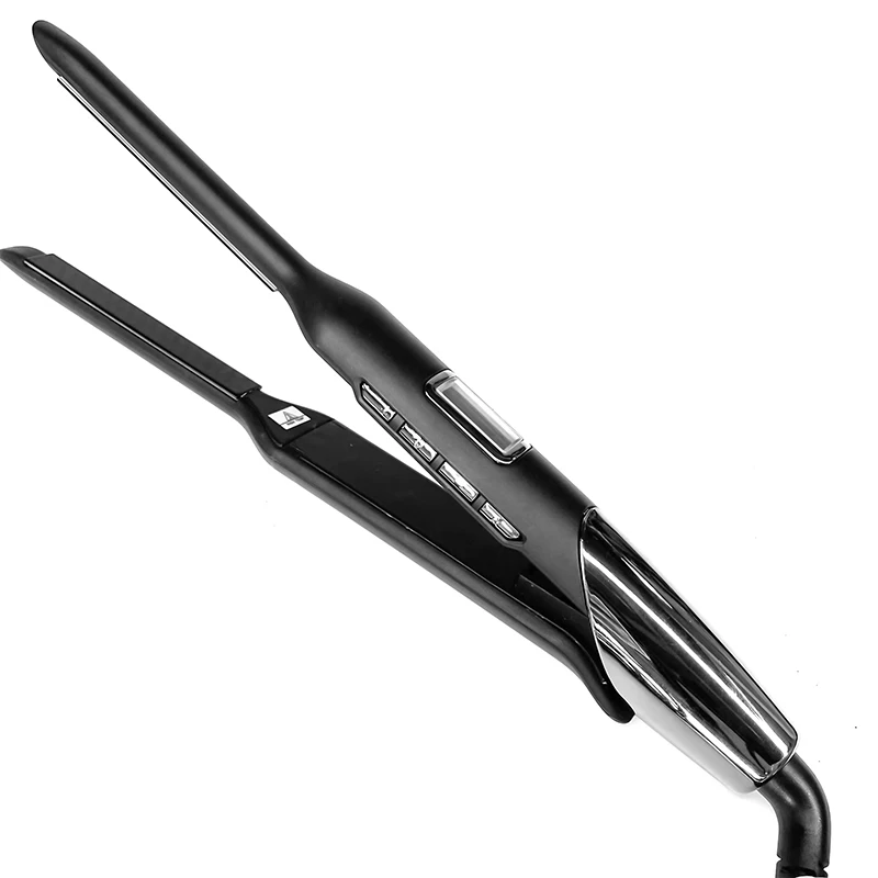 Private Label Flat Iron Wholesale 450 Fahrenheit 1/4 Nano Titanium Plates Hair Straightener Flat Iron