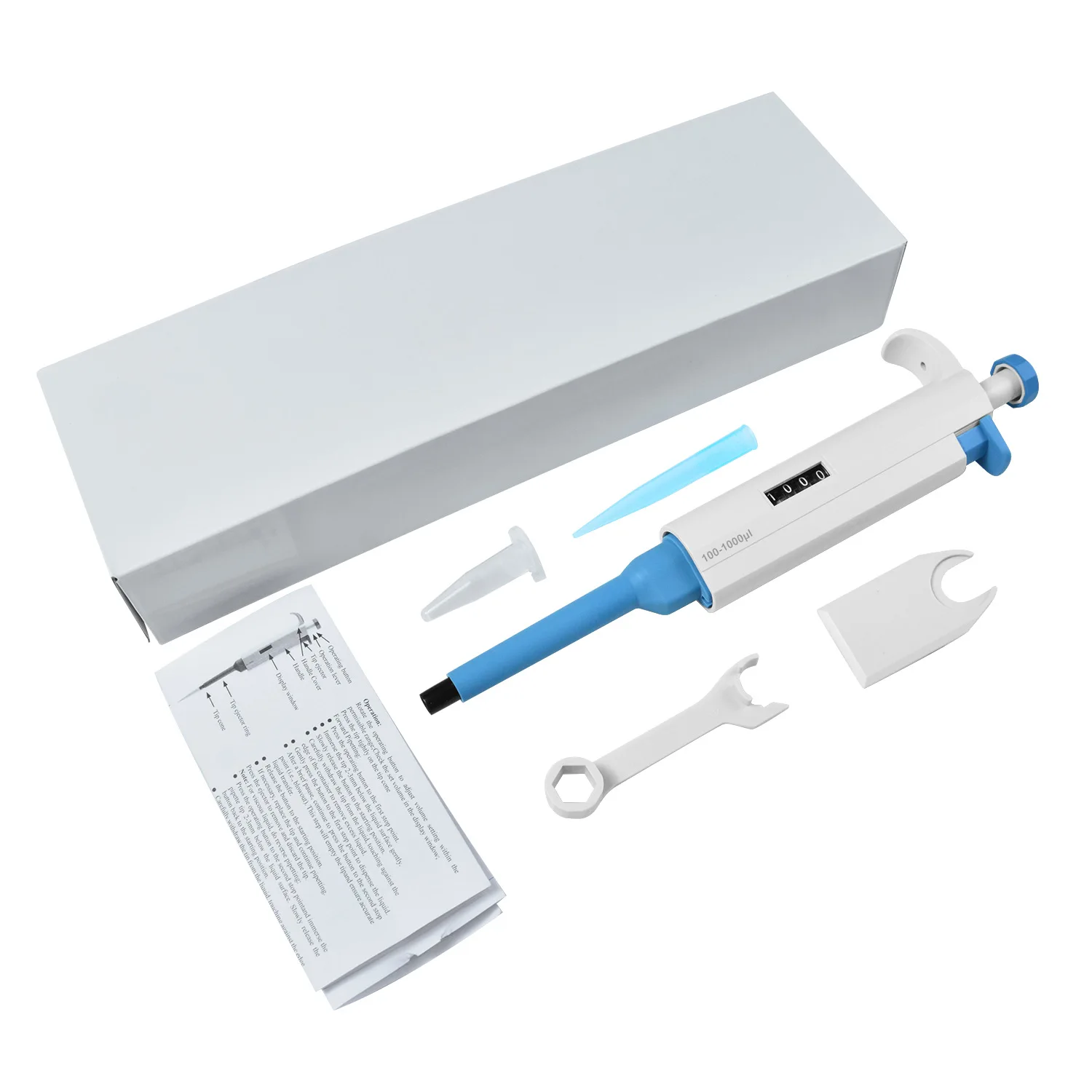 Wholesale Price Laboratory Single Channel Pipettors Digital Mechanical Fixed pipette 0.5-10000ul Adjustable Volume Micropipette