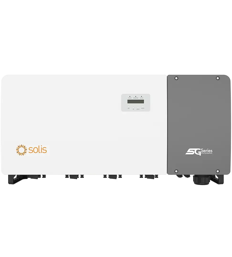 ЕС страны DDP Solis-(80-110)K-5G-PRO 80 кВт 100 110 трехфазные сетчатые инверторы с защитой AFCI 6/8 MPPTs