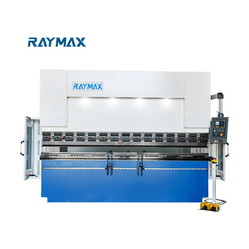RAYMAX Nice Discount Numerical Control ESTUN E21 Controller 2 Axis 80T/2500mm  Press Brake