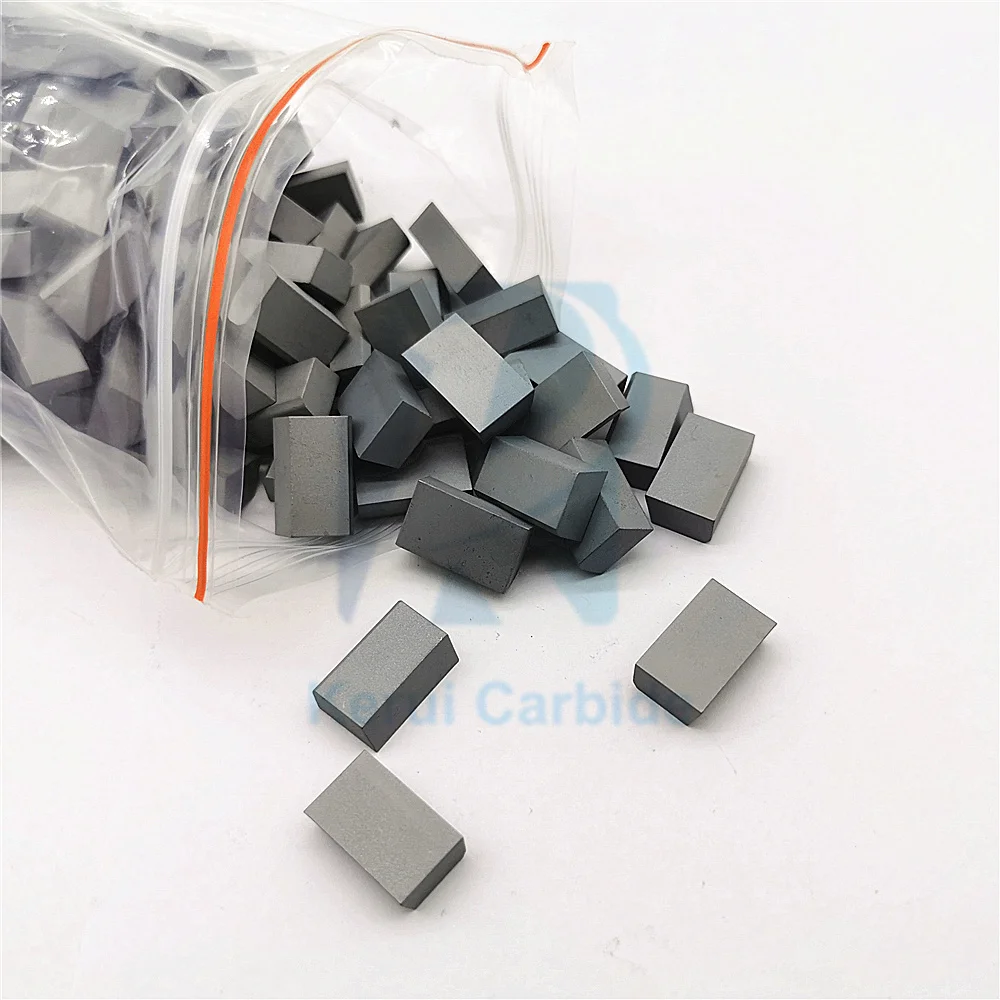 Brazed Tool Bits of Widia Carbide Welding Tips for Turning Process