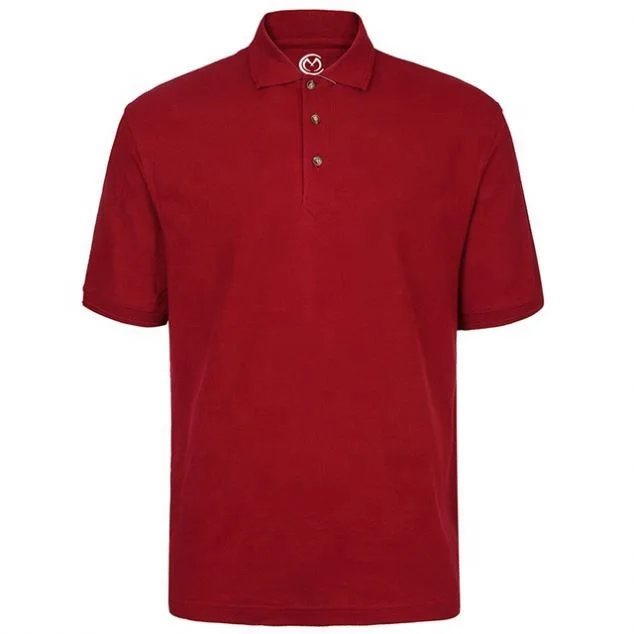 Custom Mens Golf Quick dry Polo Shirts Shirt With Embroidery Logo